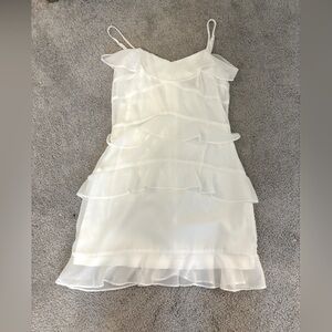 Lulu’s Ruffled Mini Dress